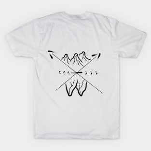 abstract T-Shirt